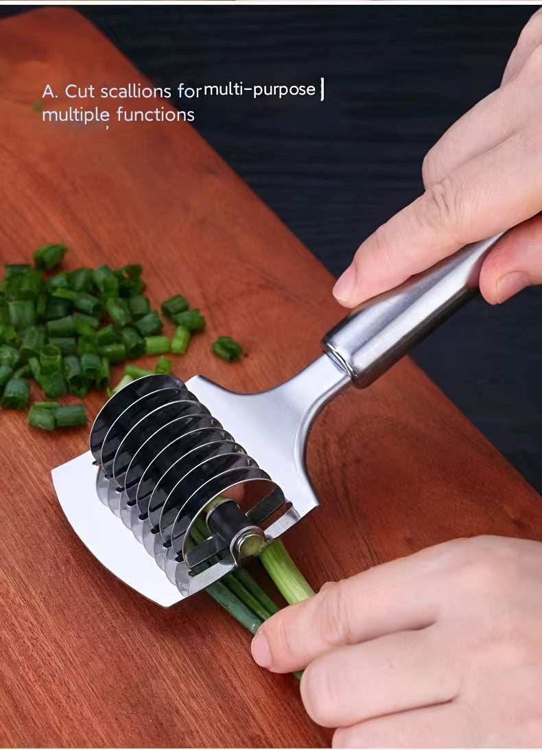 PastaMaker - Cutter manual din inox pentru tăiței