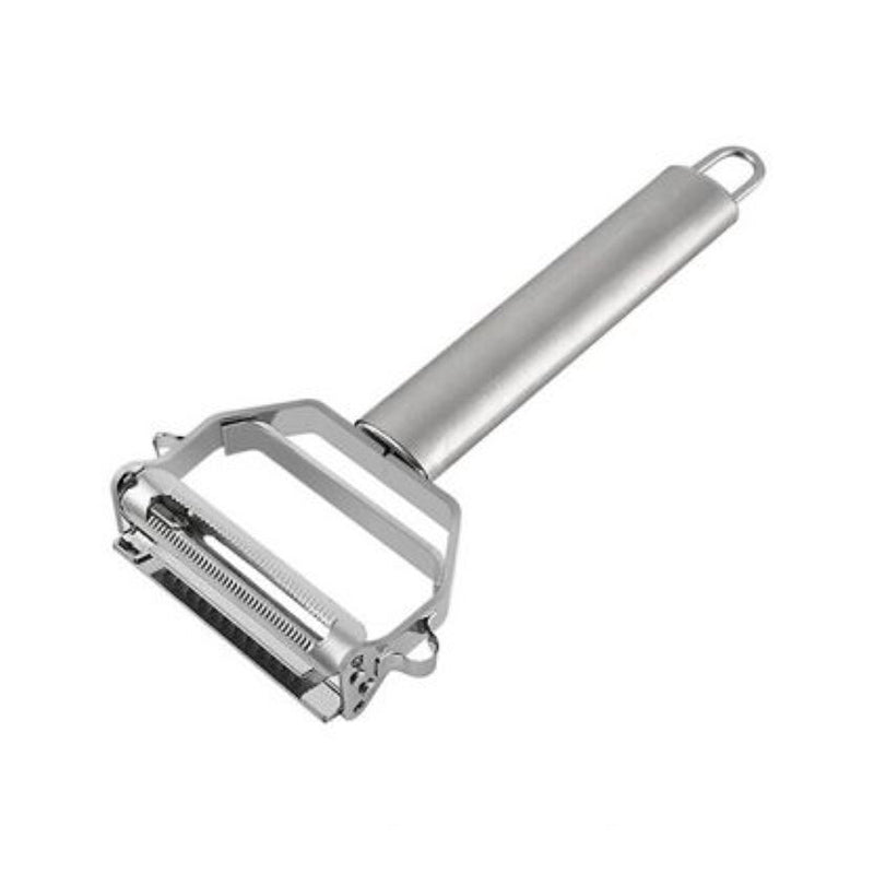 Magic Peeler Duo instrument de top pentru decojirea și felierea legumelor și fructelor