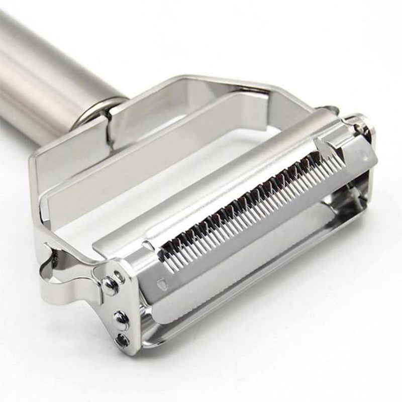 Magic Peeler Duo instrument de top pentru decojirea și felierea legumelor și fructelor