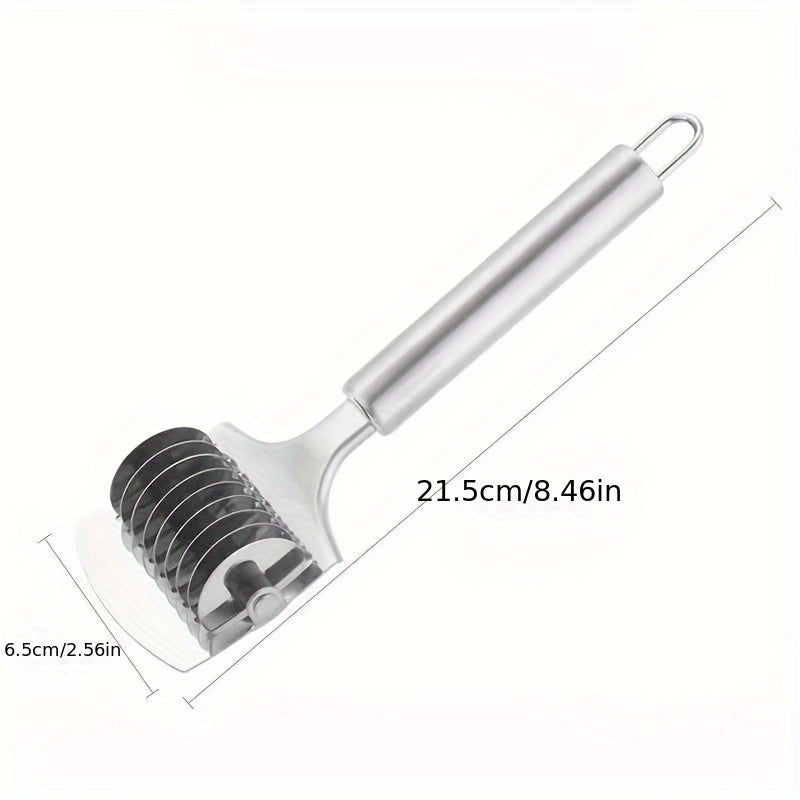 PastaMaker - Cutter manual din inox pentru tăiței