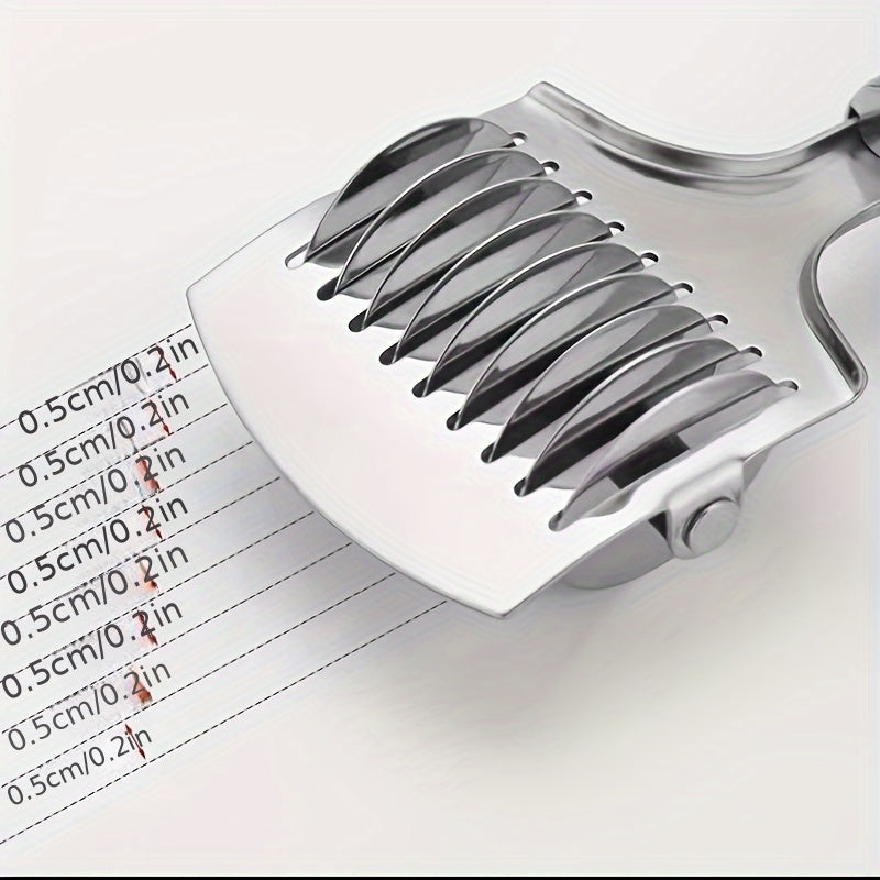 PastaMaker - Cutter manual din inox pentru tăiței