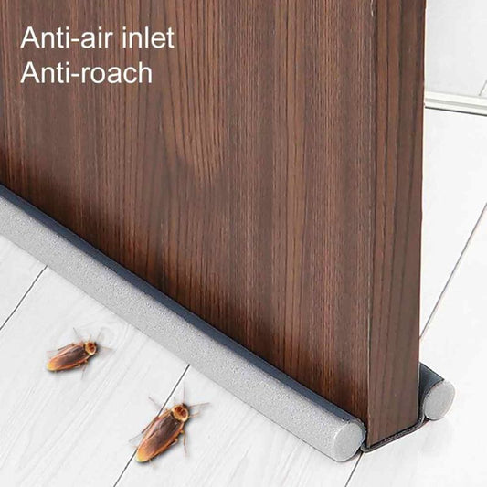 DoorStopper, sistem de izolare care blochează pătrunderea curentului, prafului si insectelor