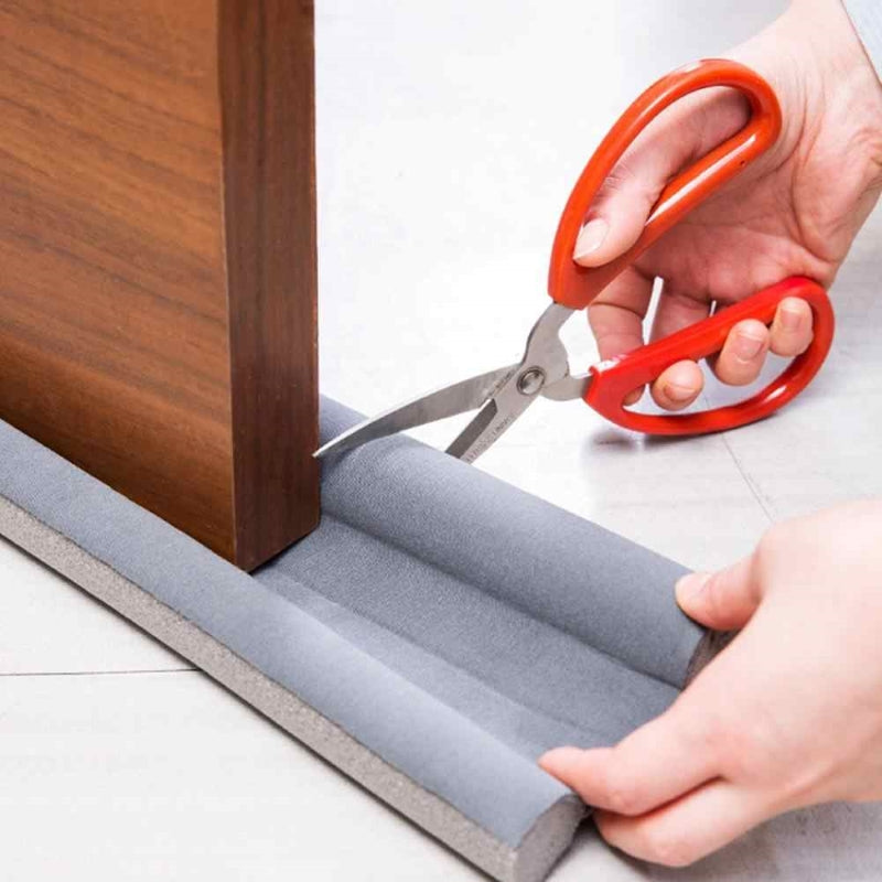 DoorStopper, sistem de izolare care blochează pătrunderea curentului, prafului si insectelor