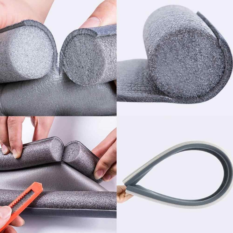 DoorStopper, sistem de izolare care blochează pătrunderea curentului, prafului si insectelor