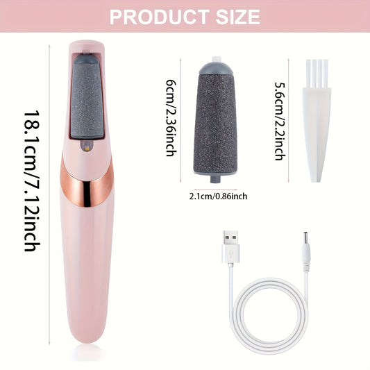 Pilă electrică pentru călcâie