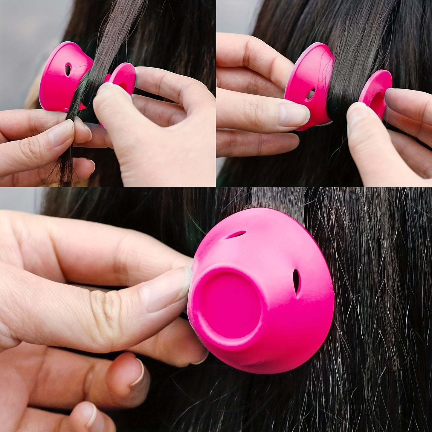 BestCurls - bigudiuri din silicon pentru bucle complete și durabile (set de 20 buc.)