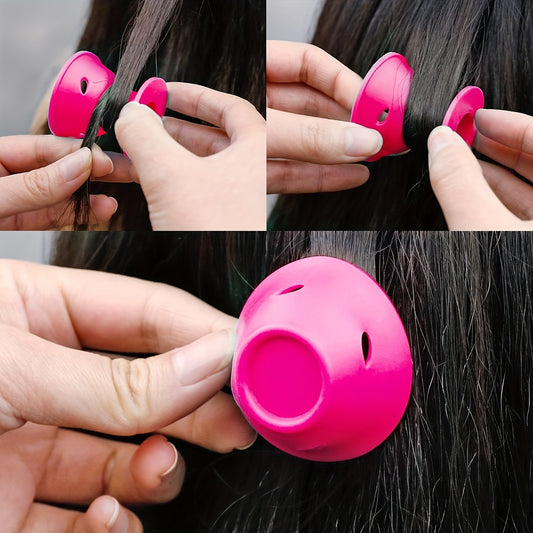 BestCurls - bigudiuri din silicon pentru bucle complete și durabile (set de 20 buc.)