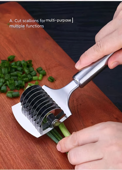 PastaMaker - Cutter manual din inox pentru tăiței