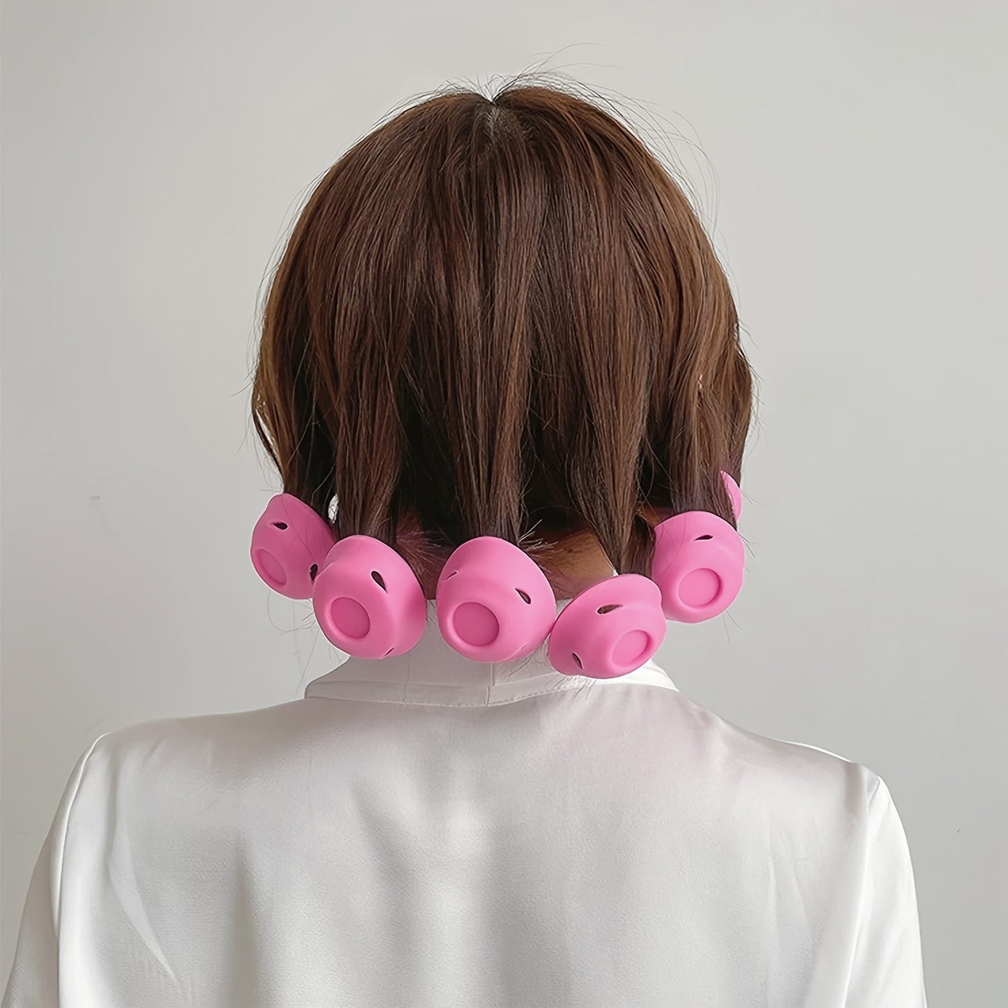 BestCurls - bigudiuri din silicon pentru bucle complete și durabile (set de 20 buc.)