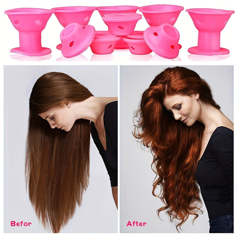 BestCurls - bigudiuri din silicon pentru bucle complete și durabile (set de 20 buc.)