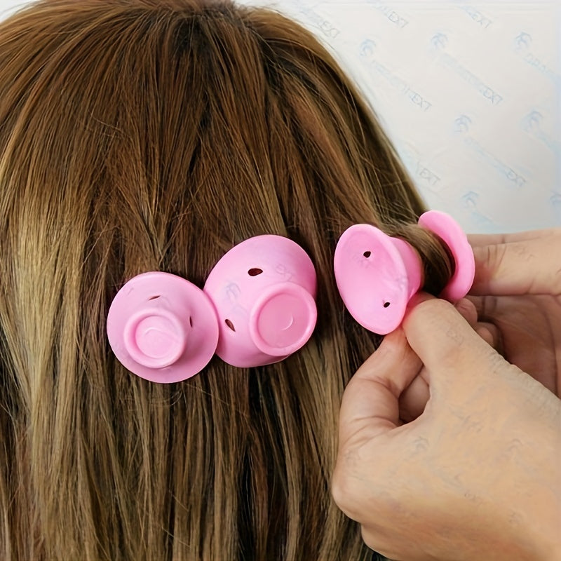 BestCurls - bigudiuri din silicon pentru bucle complete și durabile (set de 20 buc.)