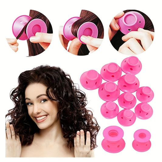 BestCurls - bigudiuri din silicon pentru bucle complete și durabile (set de 20 buc.)