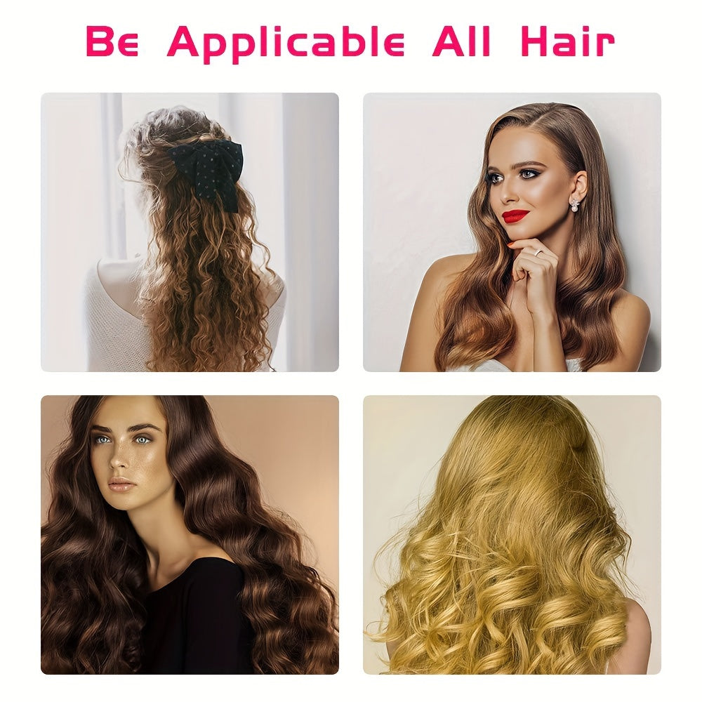 BestCurls - bigudiuri din silicon pentru bucle complete și durabile (set de 20 buc.)