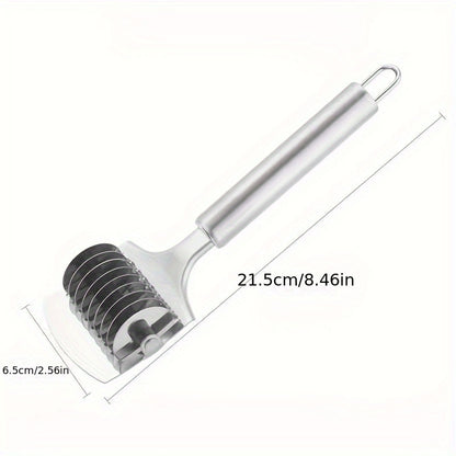 PastaMaker - Cutter manual din inox pentru tăiței
