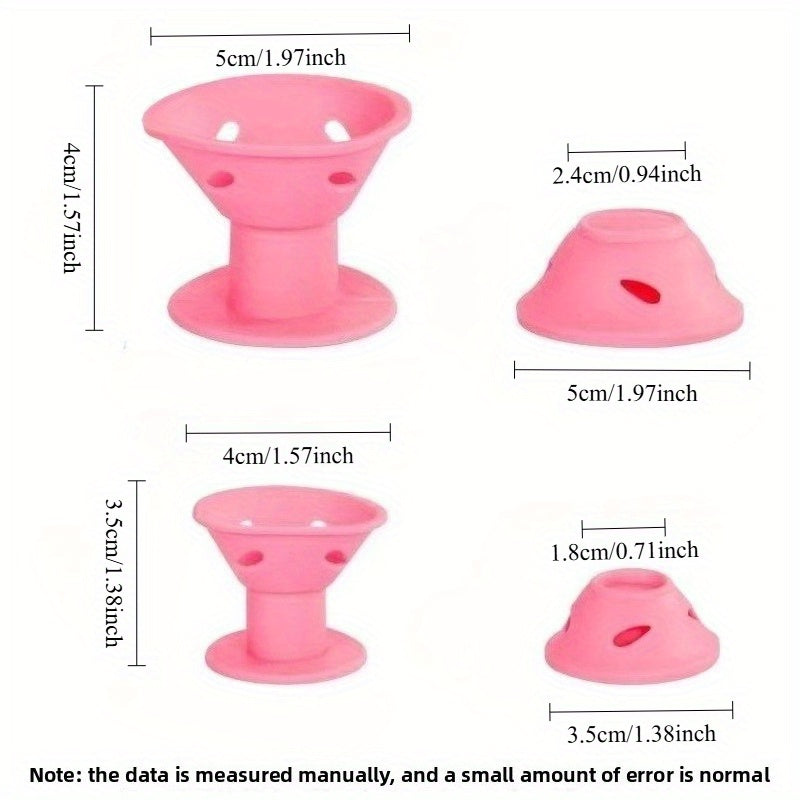 BestCurls - bigudiuri din silicon pentru bucle complete și durabile (set de 20 buc.)