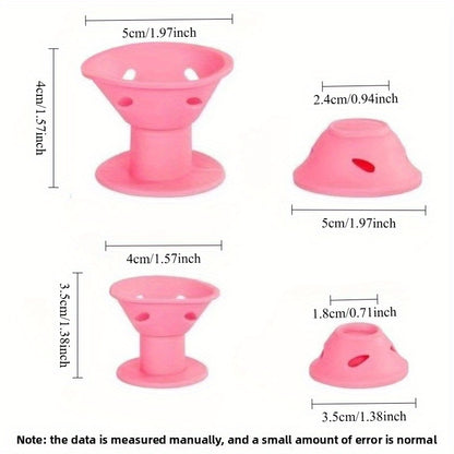 BestCurls - bigudiuri din silicon pentru bucle complete și durabile (set de 20 buc.)