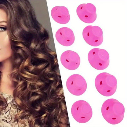 BestCurls - bigudiuri din silicon pentru bucle complete și durabile (set de 20 buc.)