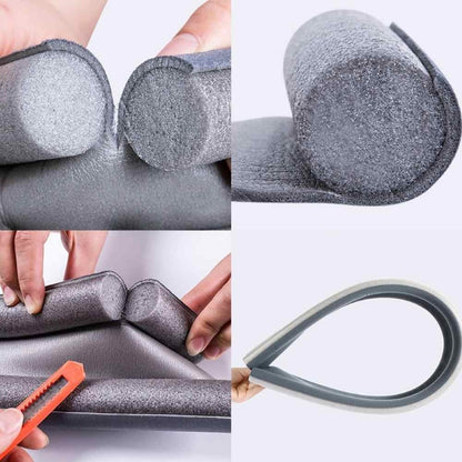 DoorStopper, sistem de izolare care blochează pătrunderea curentului, prafului si insectelor